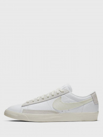 Кеди NIKE BLAZER LOW LEATHER модель CW7585-100 Фото