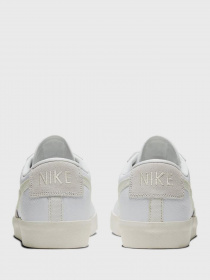 Кеди NIKE BLAZER LOW LEATHER модель CW7585-100 Фото