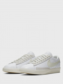 Кеди NIKE BLAZER LOW LEATHER модель CW7585-100 Фото