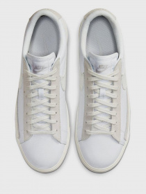 Кеди NIKE BLAZER LOW LEATHER модель CW7585-100 Фото