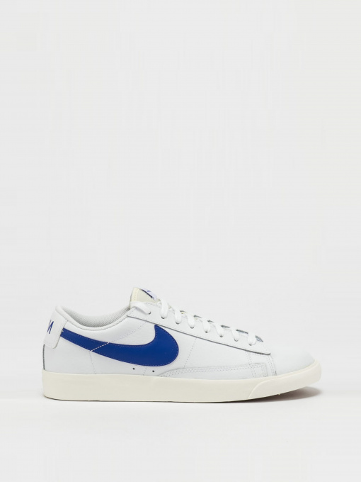 Кеди NIKE BLAZER LOW LEATHER модель CI6377-107 Фото