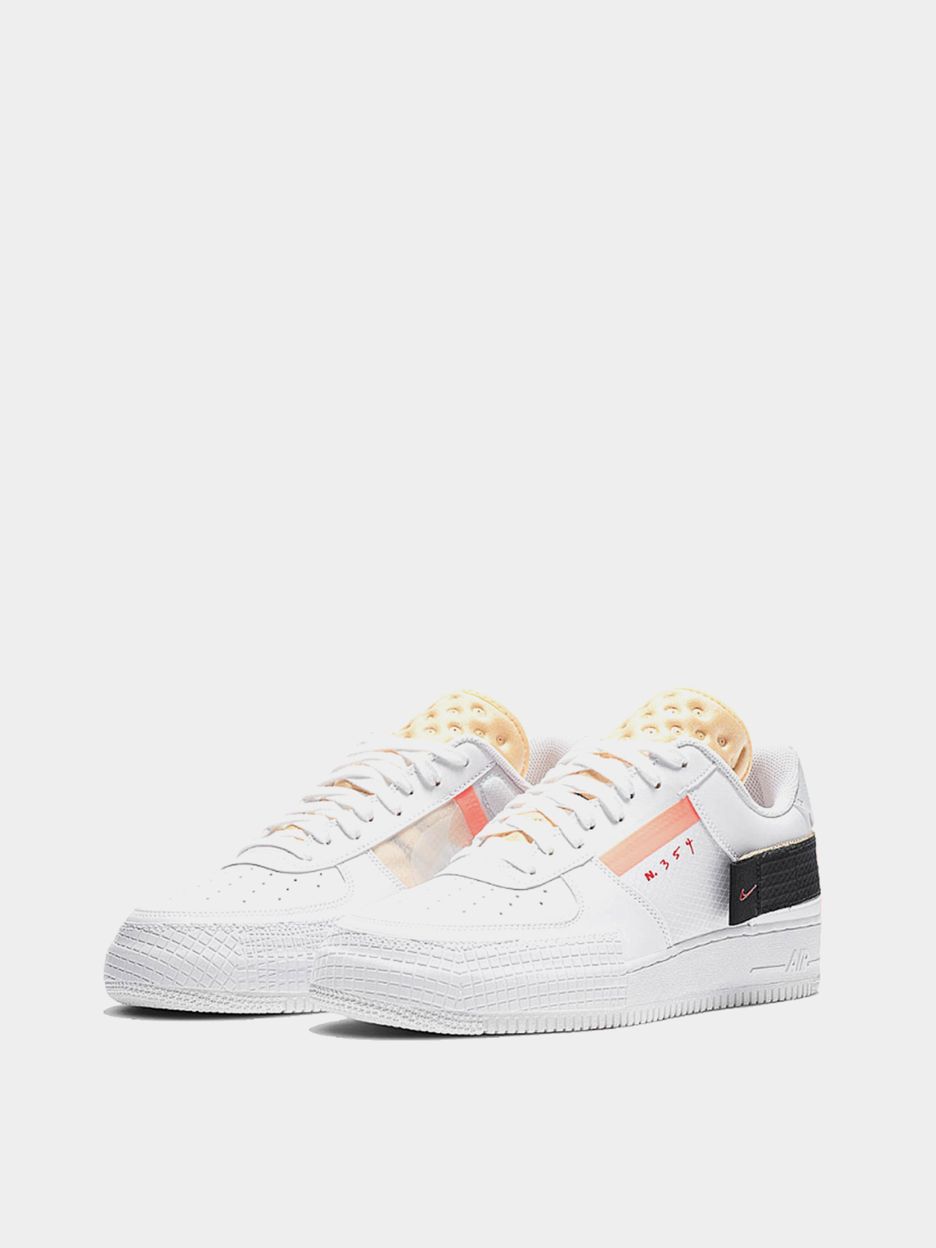 Кеди NIKE AF1-Type модель CZ7107-100 Фото