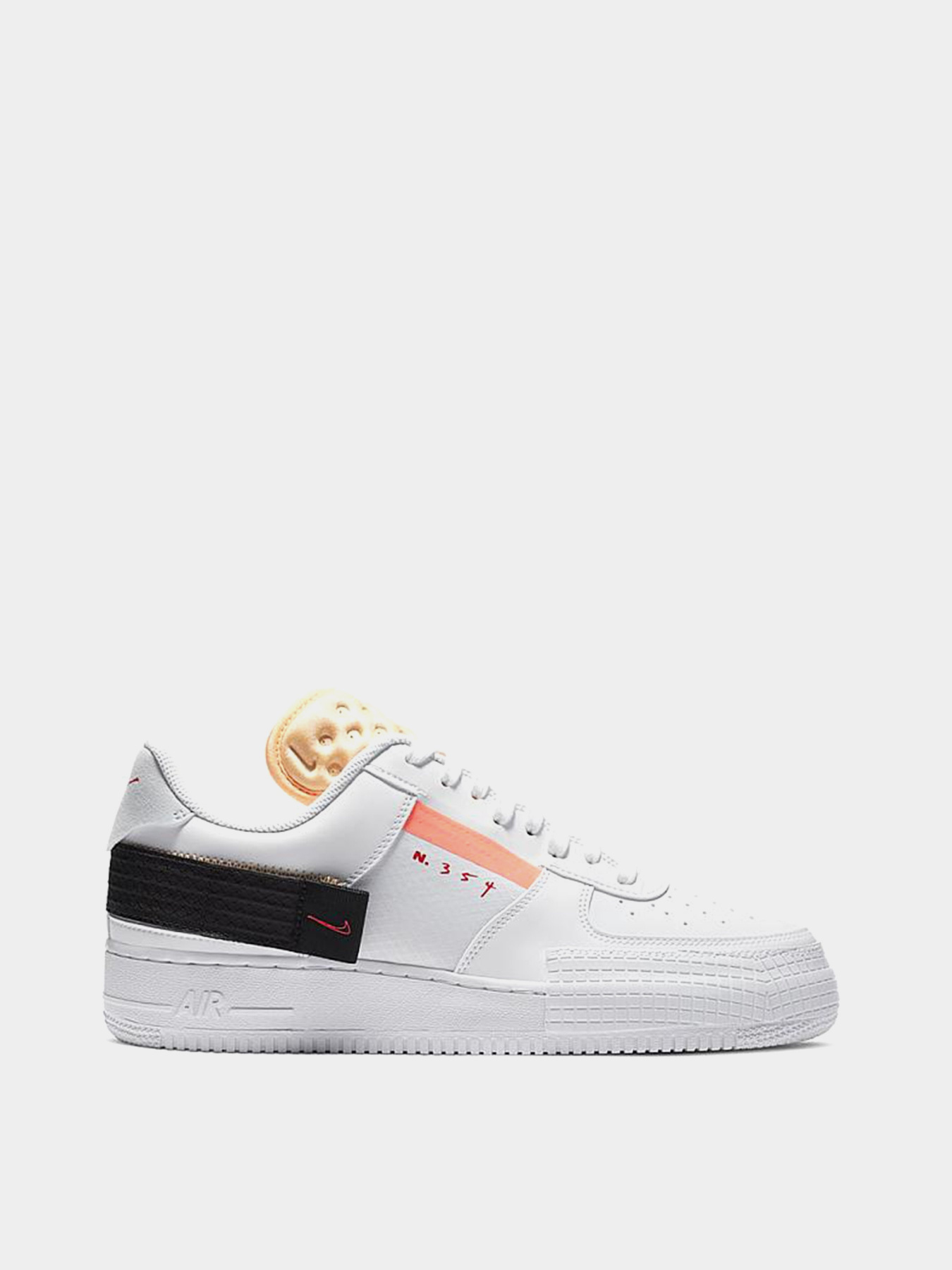 Кеди NIKE AF1-Type модель CZ7107-100 Фото