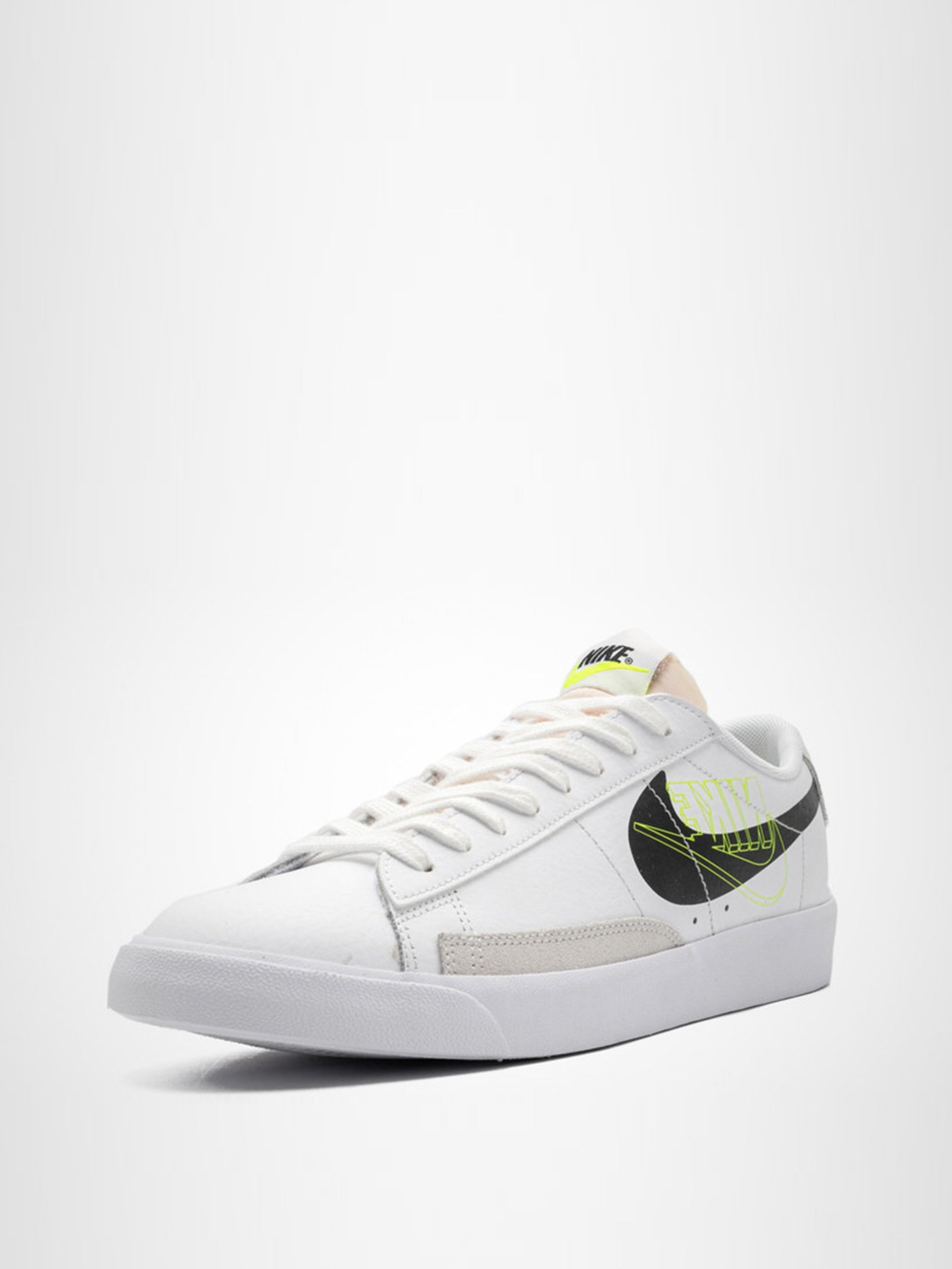 Кеди NIKE Blazer Low модель DA4652-100 Фото