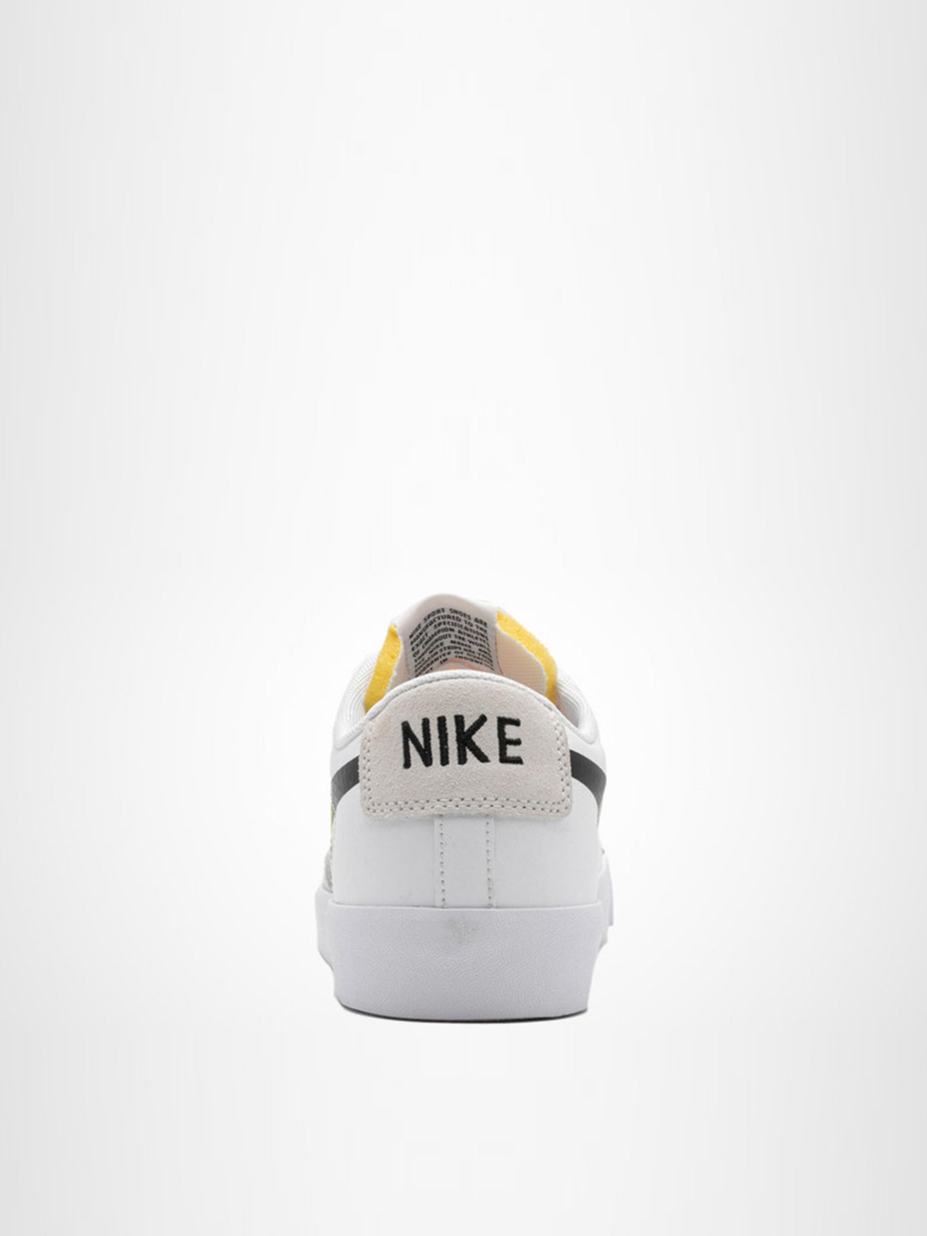 Кеди NIKE Blazer Low модель DA4652-100 Фото