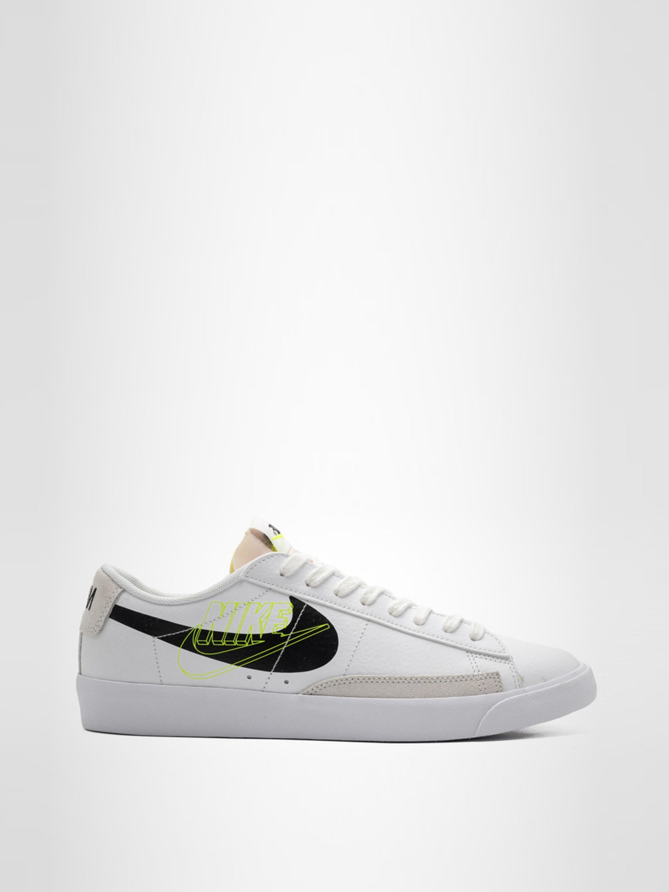 Кеди NIKE Blazer Low модель DA4652-100 Фото
