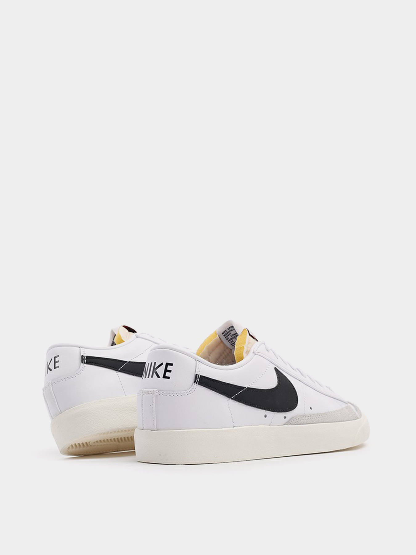 Кеды NIKE BLAZER LOW '77 VINTAGE модель DA6364-101 Фото