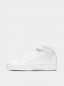 Кеды NIKE AIR FORCE 1 MID'07 модель CW2289-111 Фото