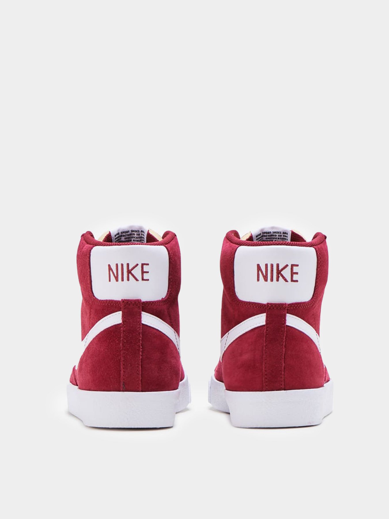 Кеды NIKE Blazer Mid '77 модель CI1172-601 Фото