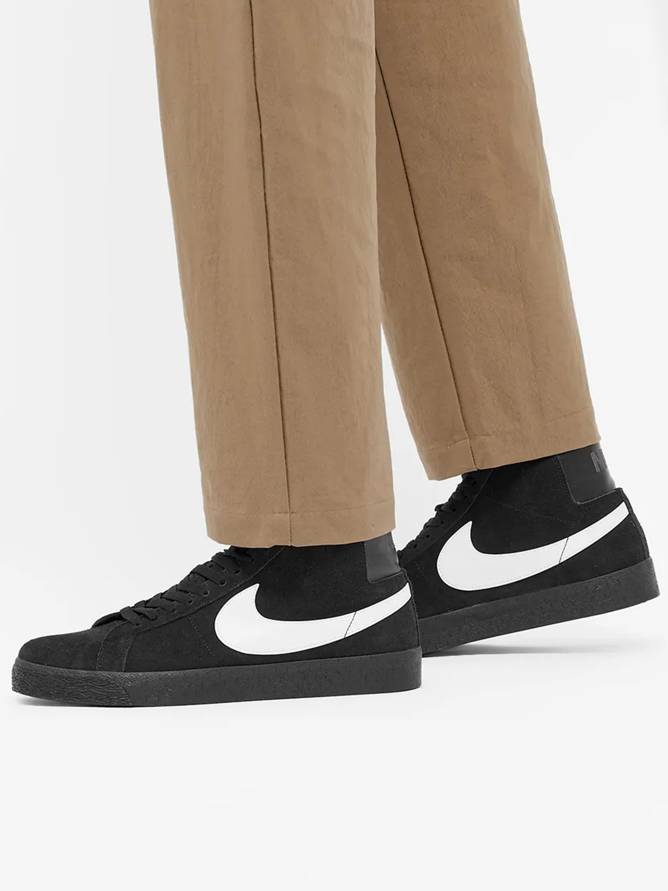 Кеди NIKE SB Blazer Mid модель 864349-007 Фото