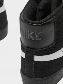Кеди NIKE SB Blazer Mid модель 864349-007 Фото