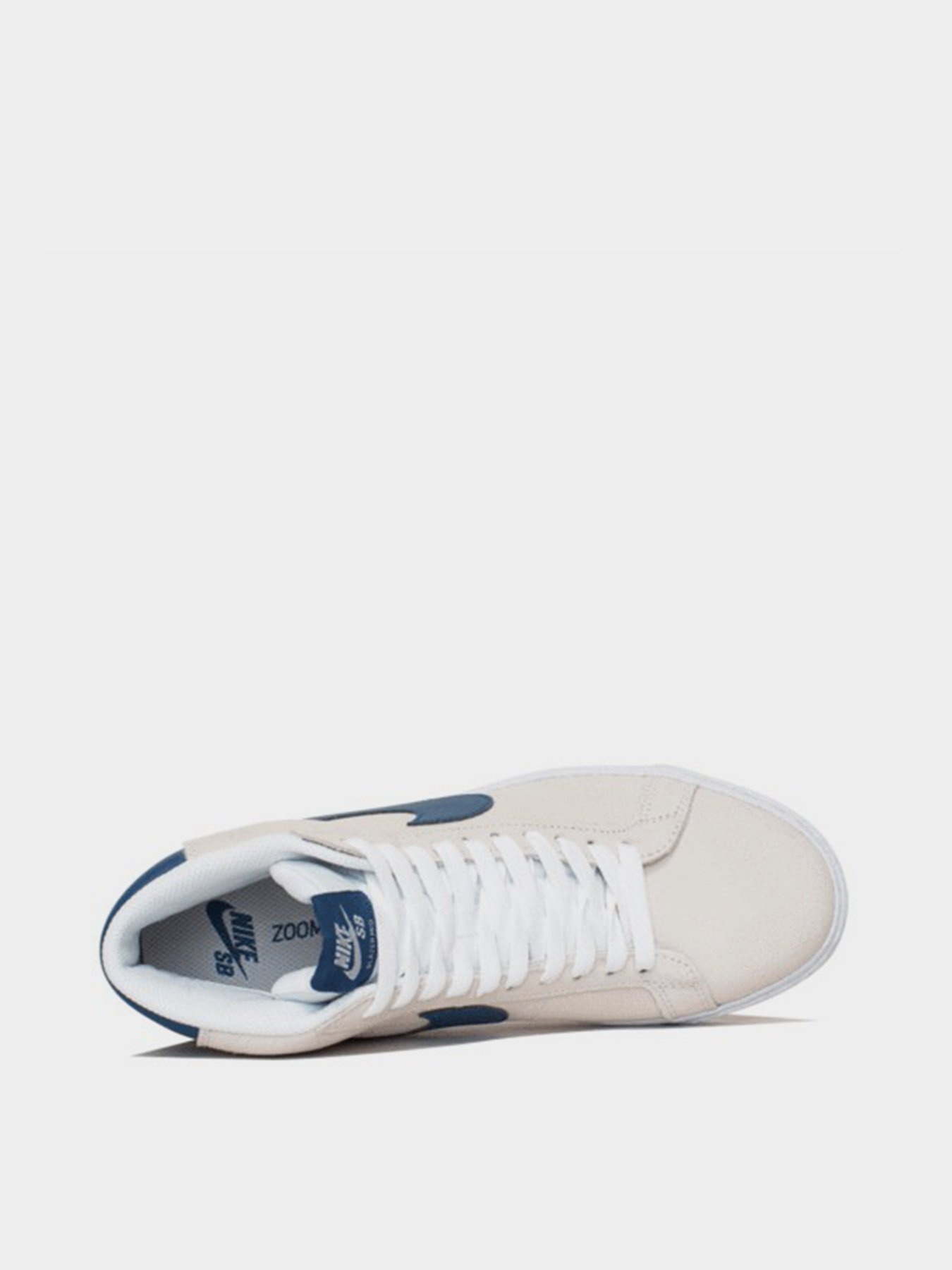 Кеди NIKE SB Blazer Mid модель 864349-107 Фото