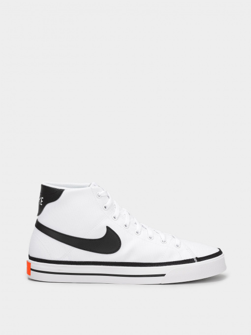 Кеды NIKE COURT LEGACY CANVAS MID модель DD0162-100 Фото
