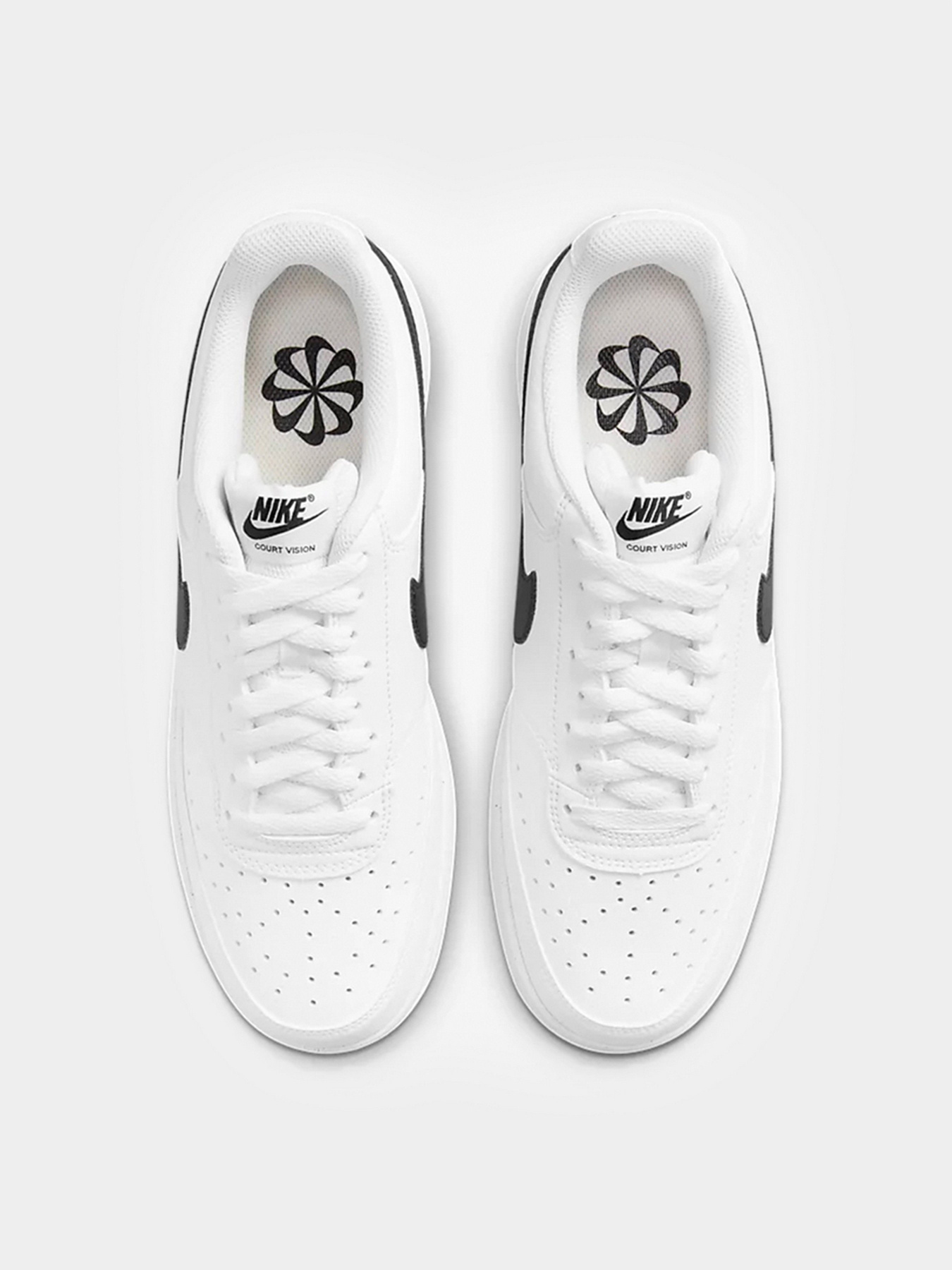 Кеди NIKE COURT VISION LOW NEXT NATURE модель DH2987-101 Фото