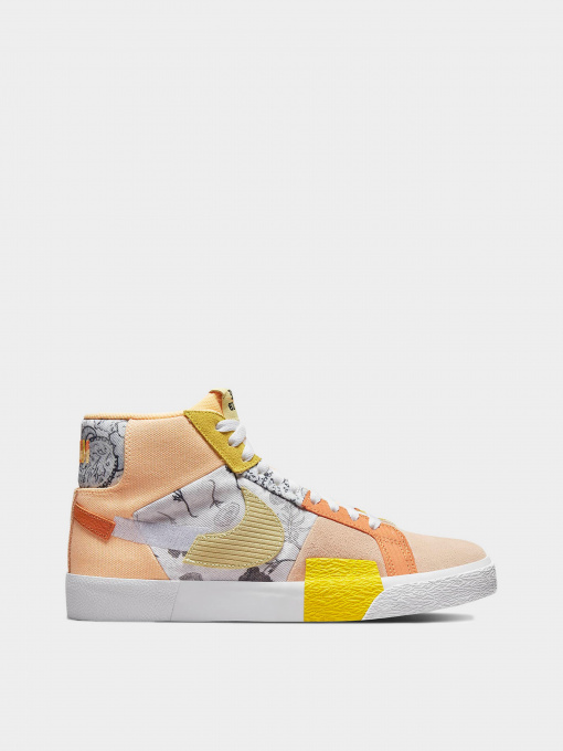 Кеды NIKE SB Zoom Blazer Mid PRM модель DM0859-800 Фото