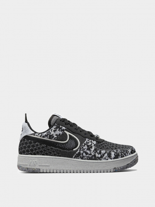 Кеди NIKE Air Force 1 Crater Flyknit Next Nature модель DM0590-001 Фото