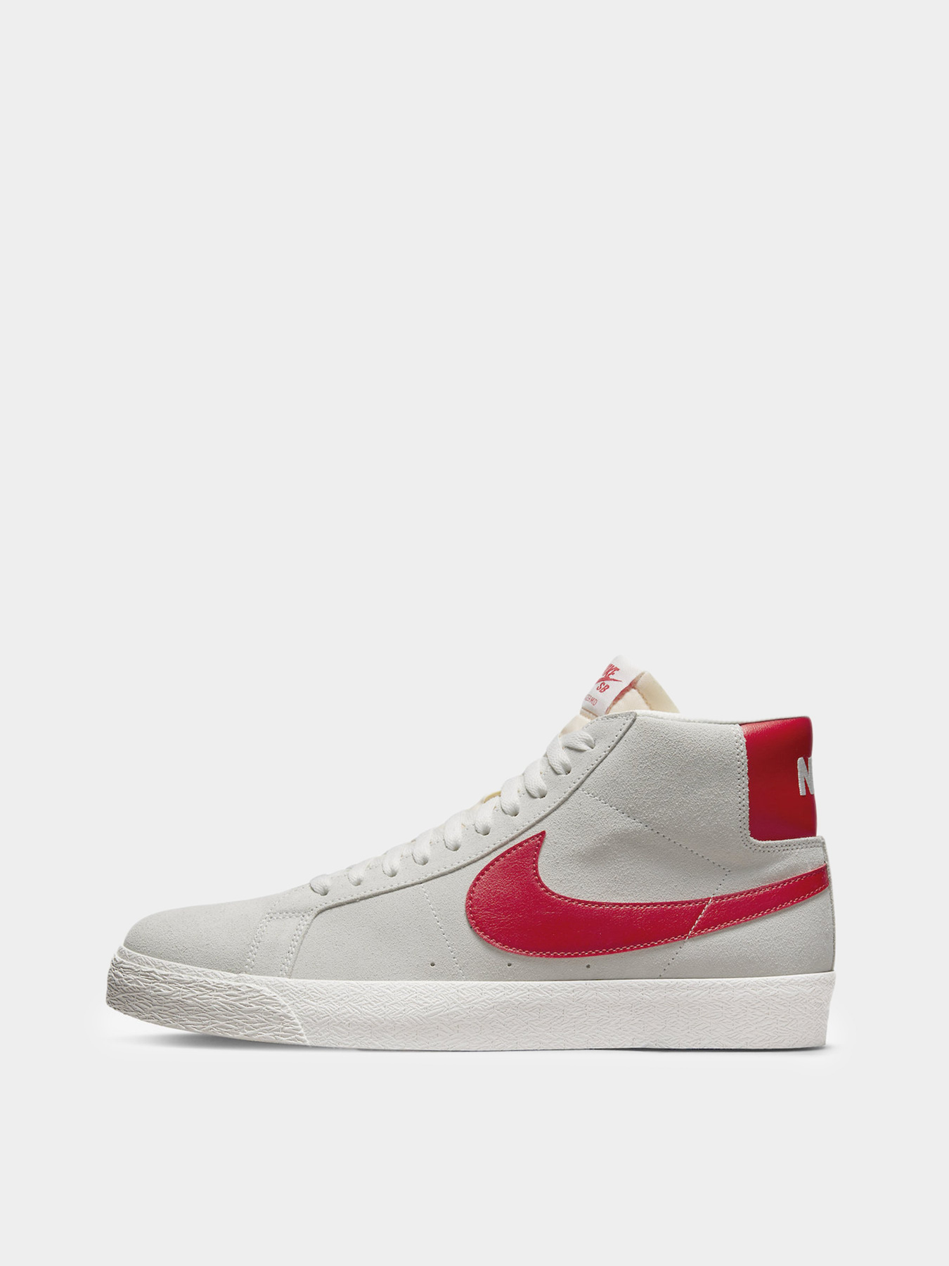 Кеды NIKE SB Blazer Mid модель 864349-109 Фото