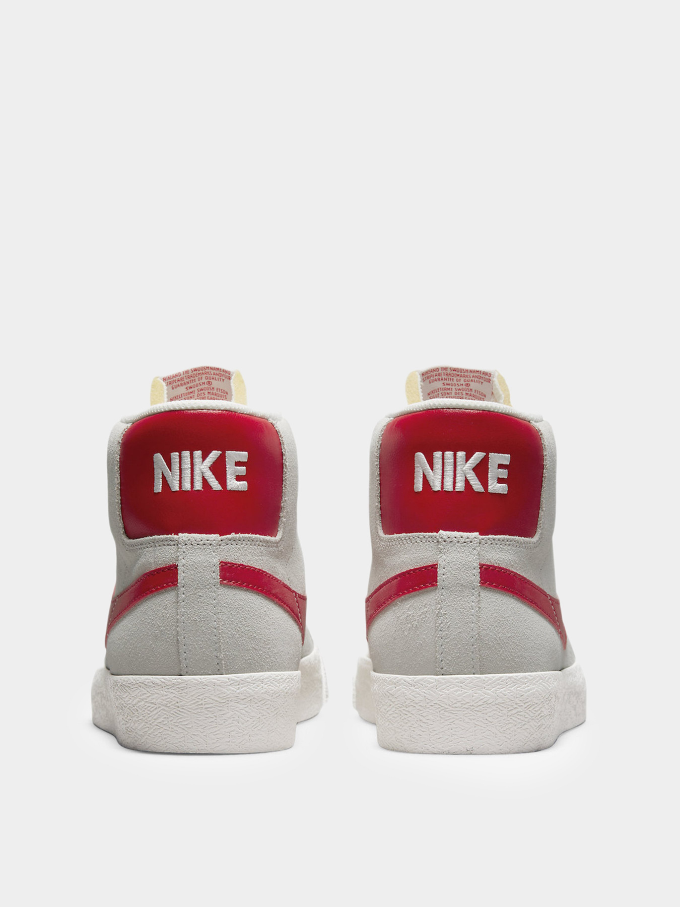 Кеды NIKE SB Blazer Mid модель 864349-109 Фото