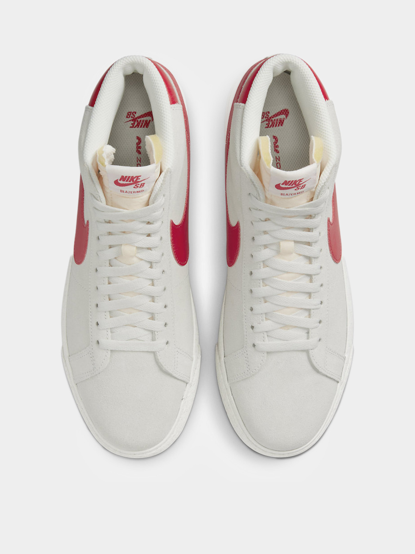 Кеды NIKE SB Blazer Mid модель 864349-109 Фото