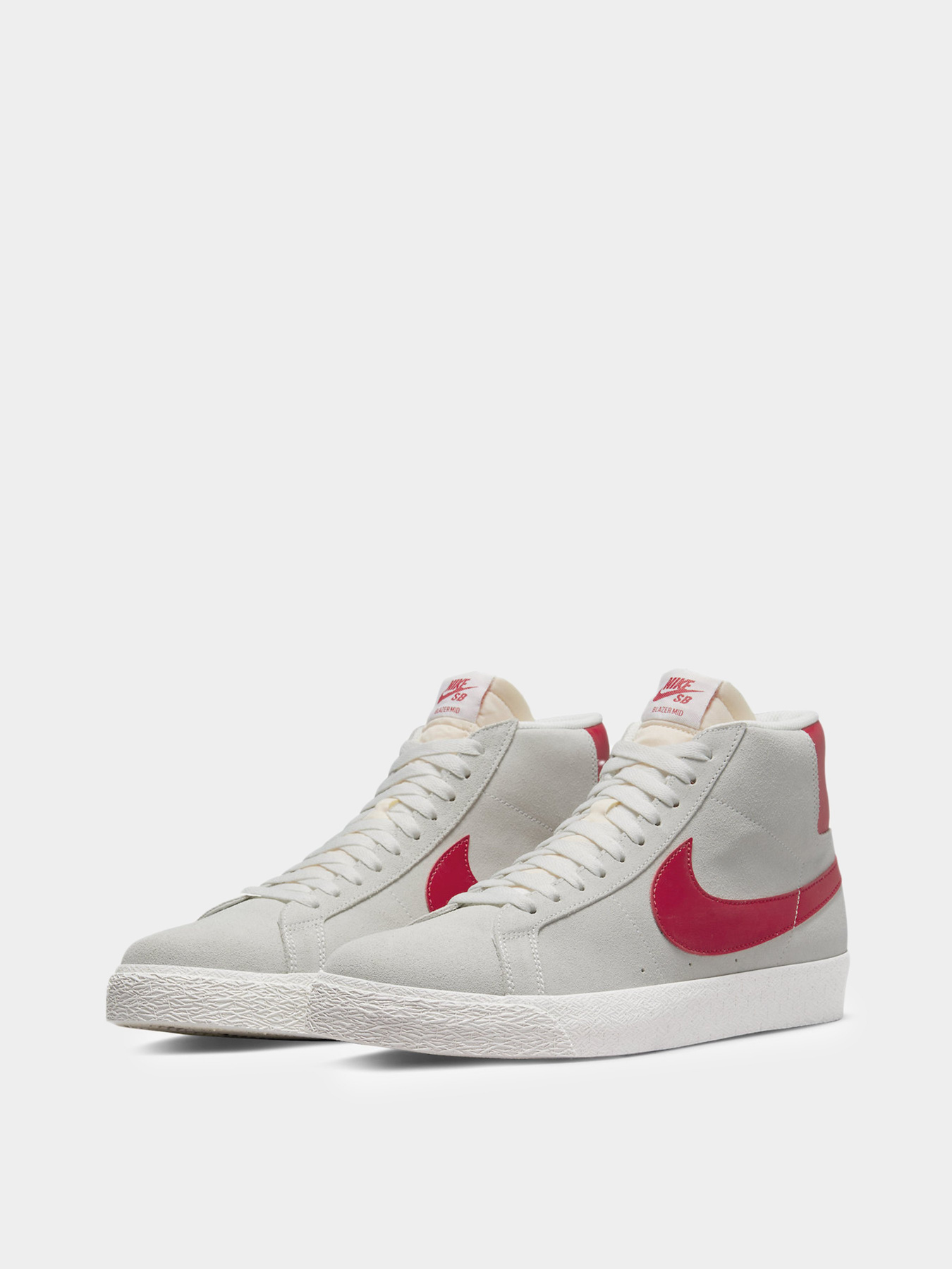 Кеды NIKE SB Blazer Mid модель 864349-109 Фото