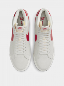 Кеды NIKE SB Blazer Mid модель 864349-109 Фото