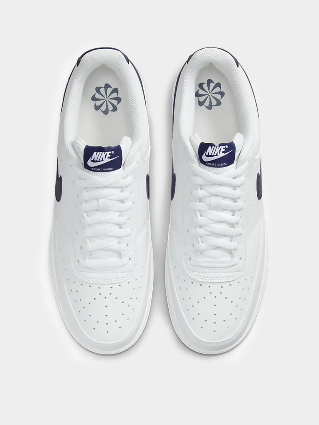 Кеди NIKE Court Vision Low Next Nature модель DH2987-106 Фото