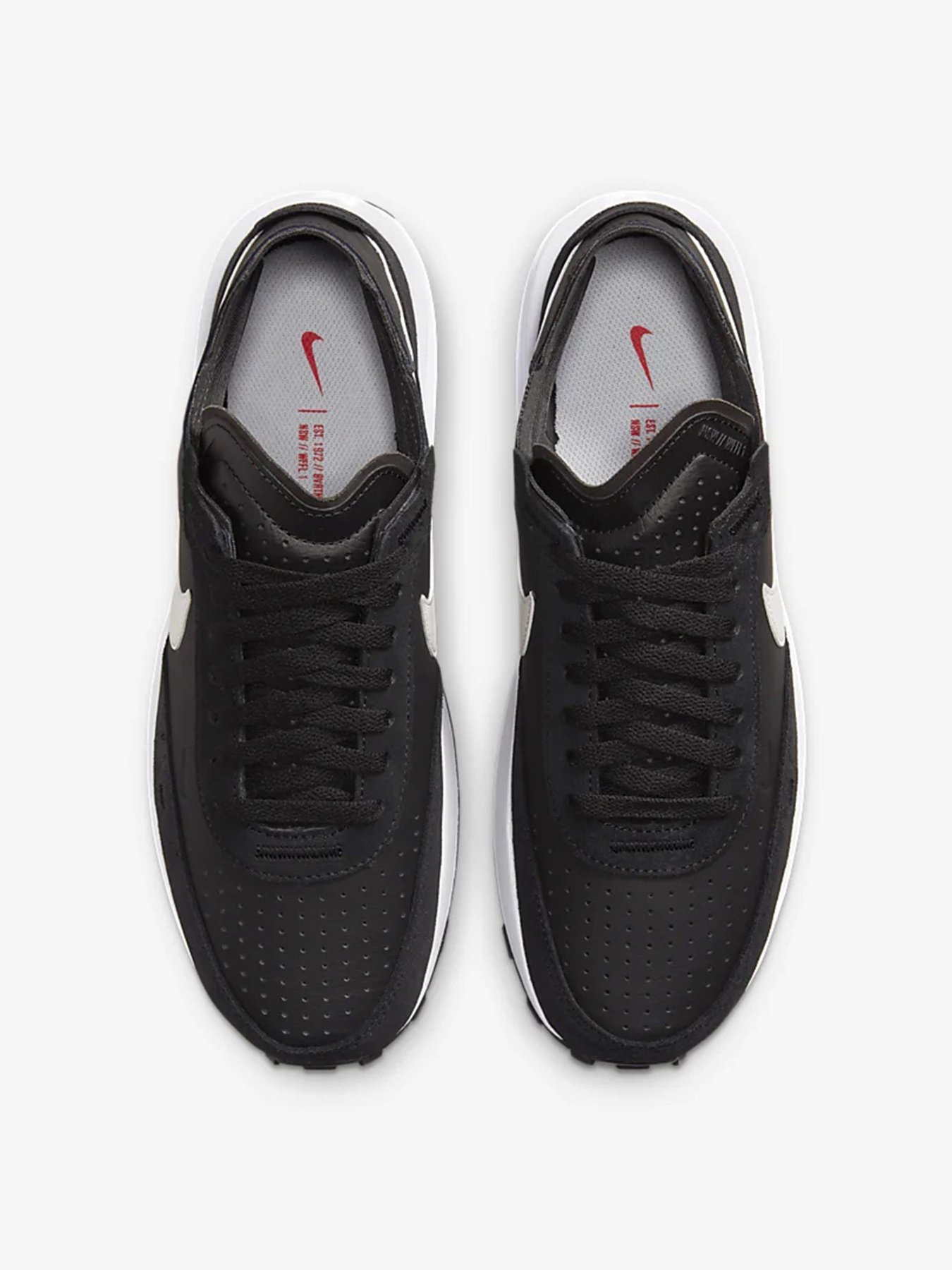 Кросівки NIKE  Waffle One модель DX9428-001 Фото