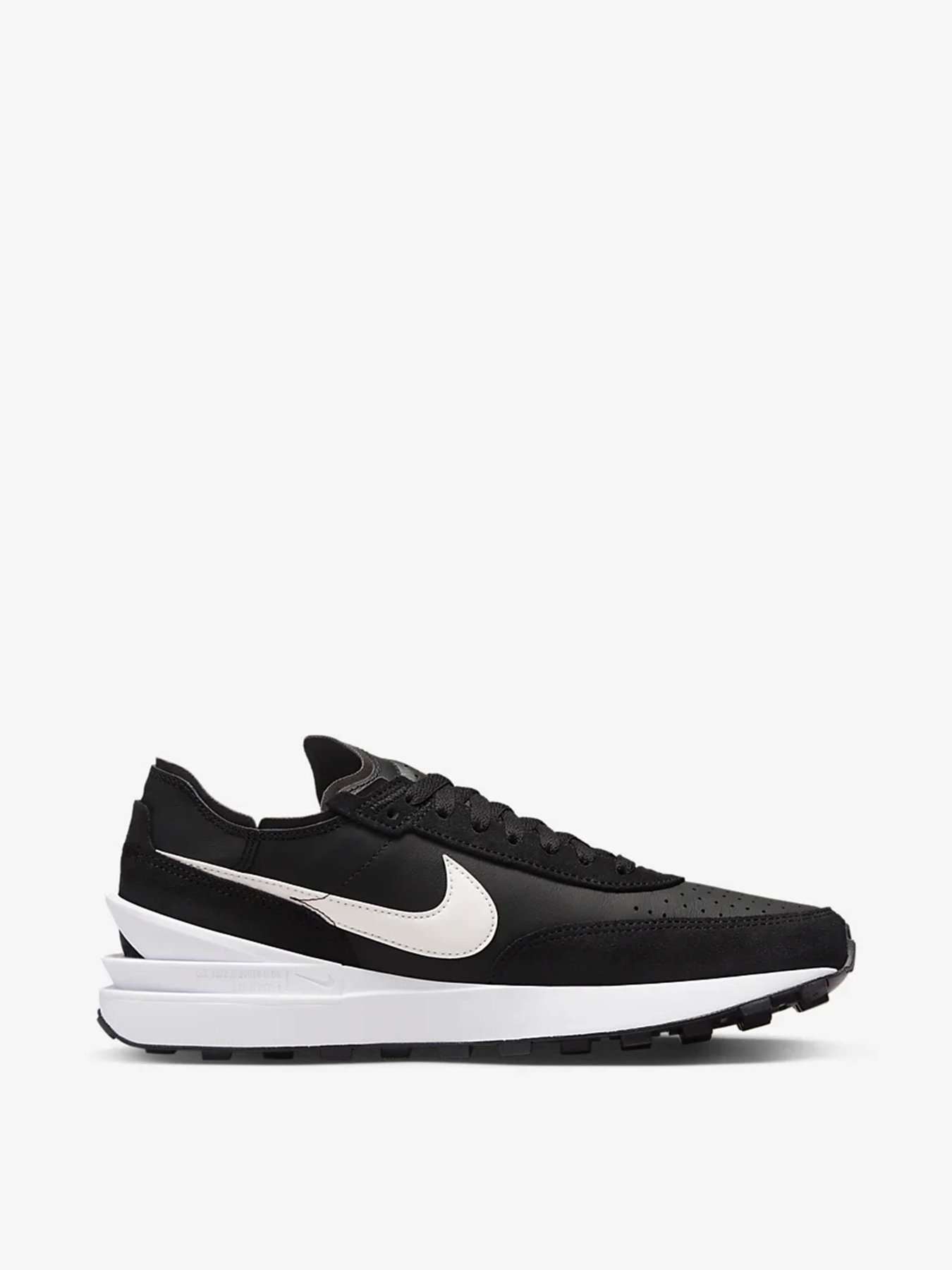 Кросівки NIKE  Waffle One модель DX9428-001 Фото