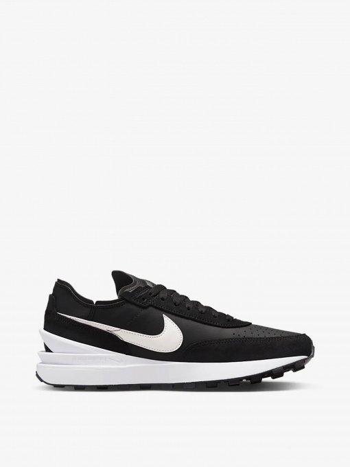 Кроссовки NIKE  Waffle One модель DX9428-001 Фото