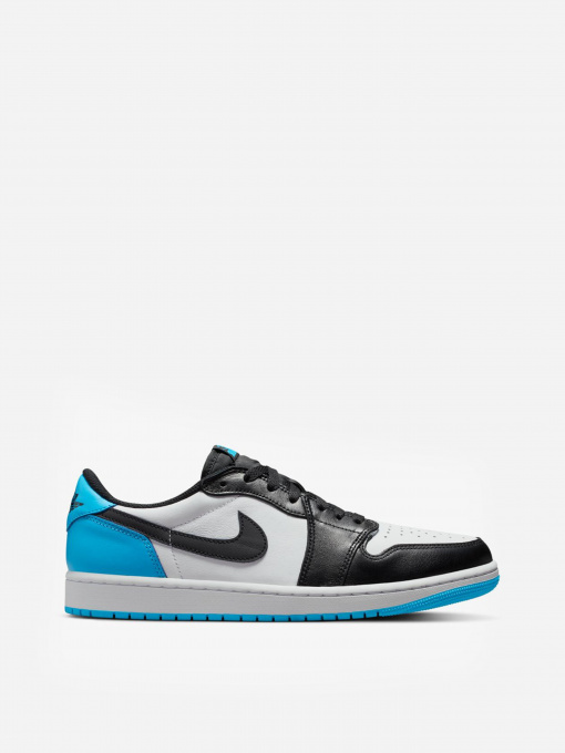 Кеды NIKE Air Jordan 1 Low OG “UNC” модель CZ0790-104 Фото