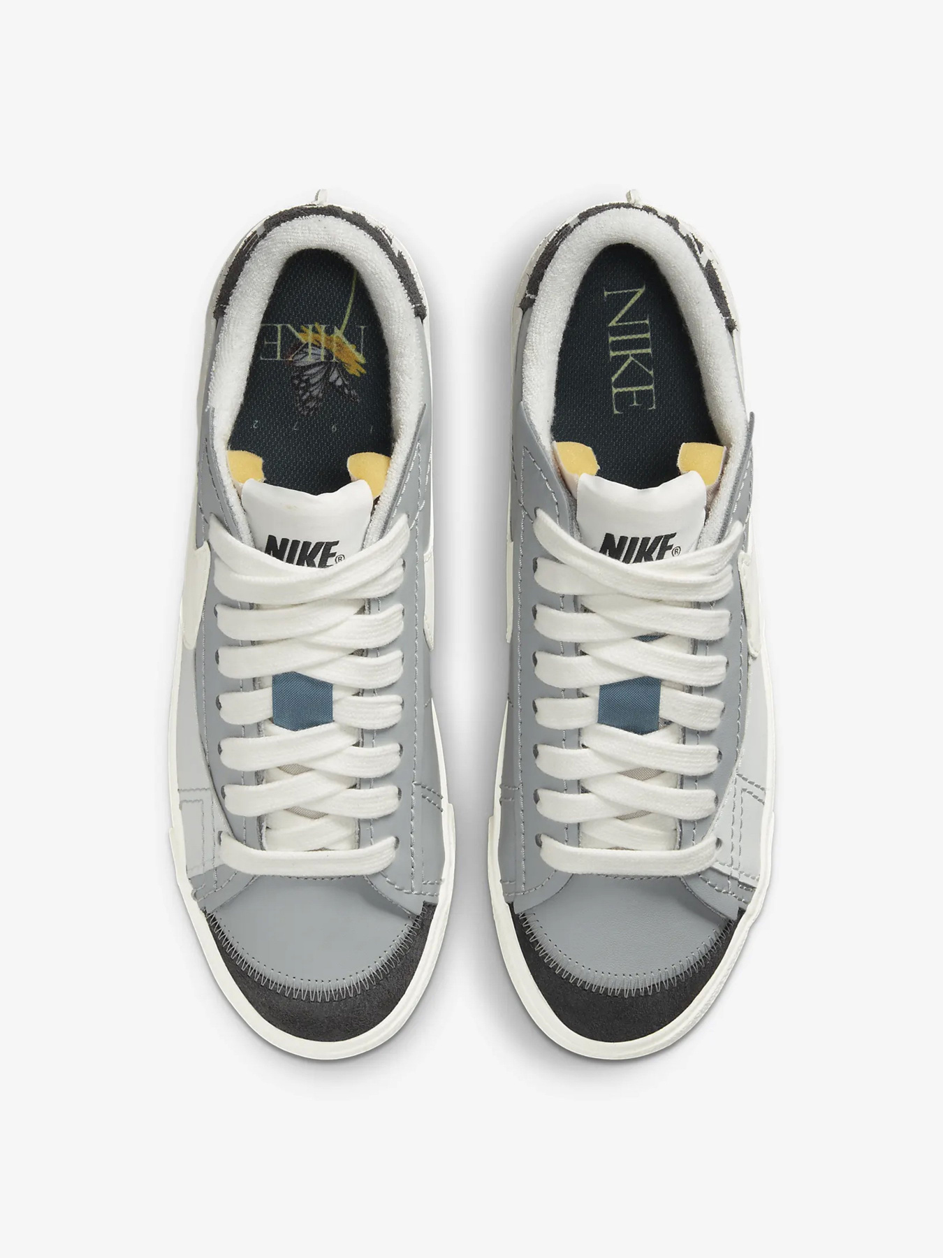 Кеди NIKE Blazer Low '77 Jumbo SE модель FJ5467-077 Кеди NIKE Blazer Low '77 Jumbo SE модель FJ5467-077 Фото