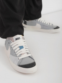 Кеди NIKE Blazer Low '77 Jumbo SE модель FJ5467-077 Фото