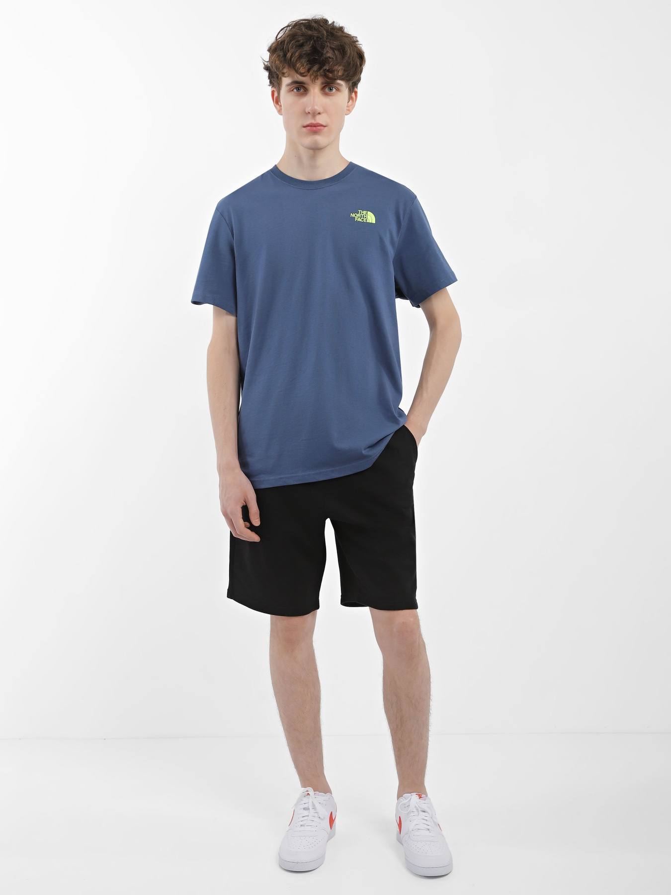 Кеды NIKE Court Vision Low Next Nature модель DH2987-108 Фото