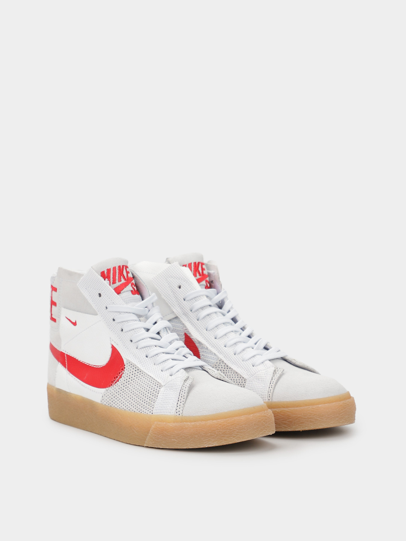 Кеды NIKE Sb Zoom Blazer Mid Premium модель FD5113-100 Фото