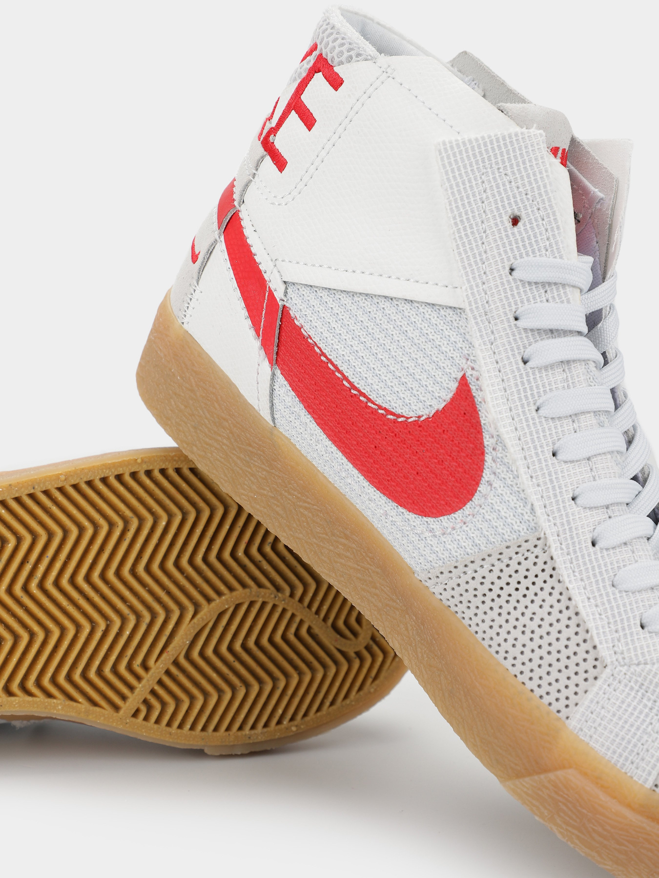 Кеды NIKE Sb Zoom Blazer Mid Premium модель FD5113-100 Фото