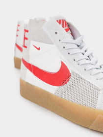 Кеды NIKE Sb Zoom Blazer Mid Premium модель FD5113-100 Фото
