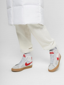 Кеды NIKE Sb Zoom Blazer Mid Premium модель FD5113-100 Фото