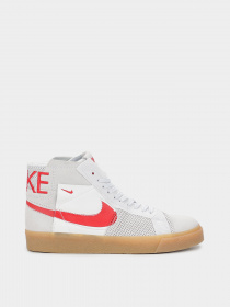 Кеды NIKE Sb Zoom Blazer Mid Premium модель FD5113-100 Фото