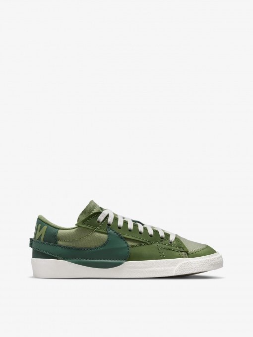 Кеды NIKE Blazer Low 77 Jumbo модель FJ5468-386 Фото