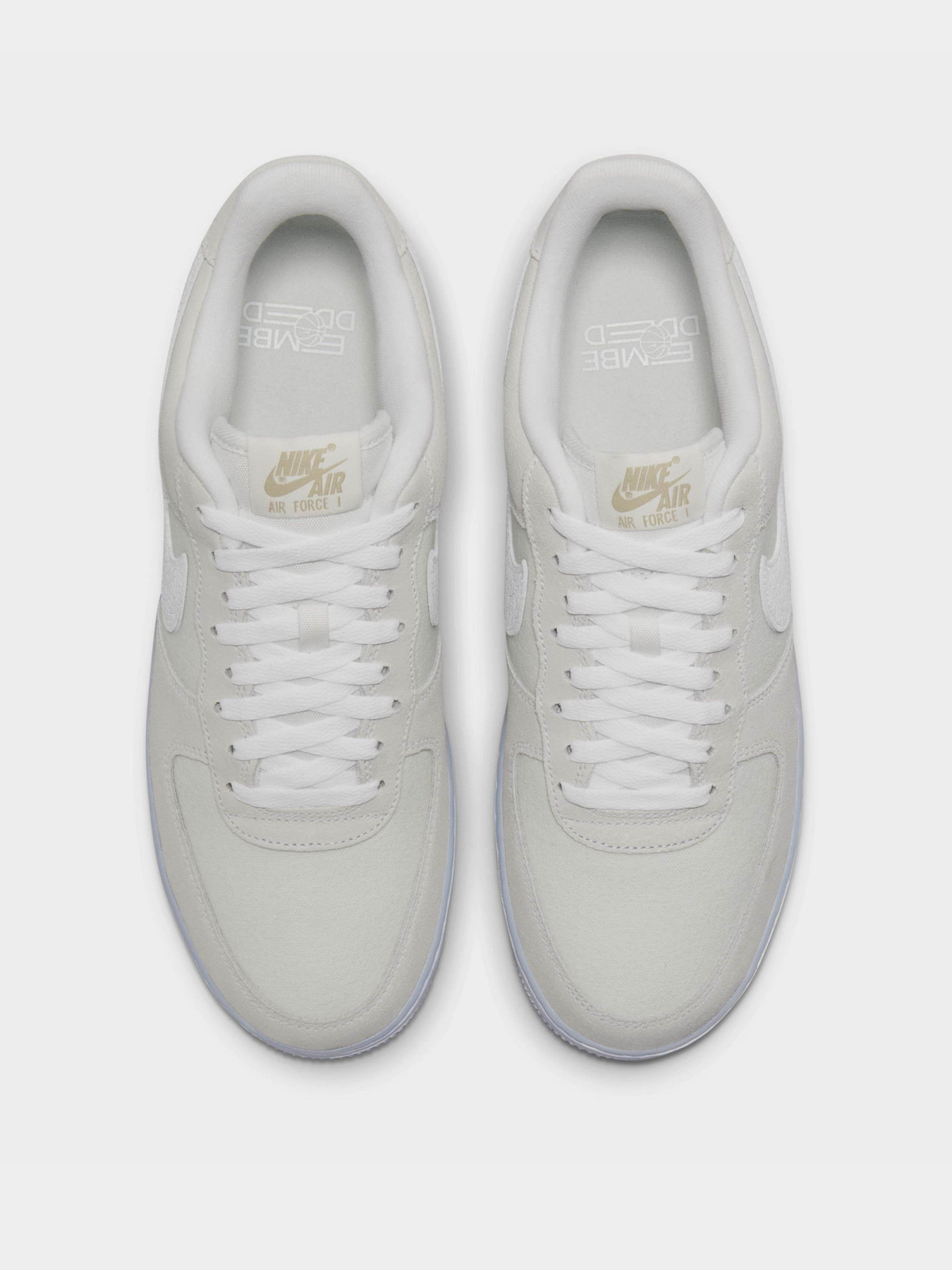 Кеди NIKE Air Force 1 '07 Lv8 Emb модель DV0787-100 Кеди NIKE Air Force 1 '07 Lv8 Emb модель DV0787-100 Фото