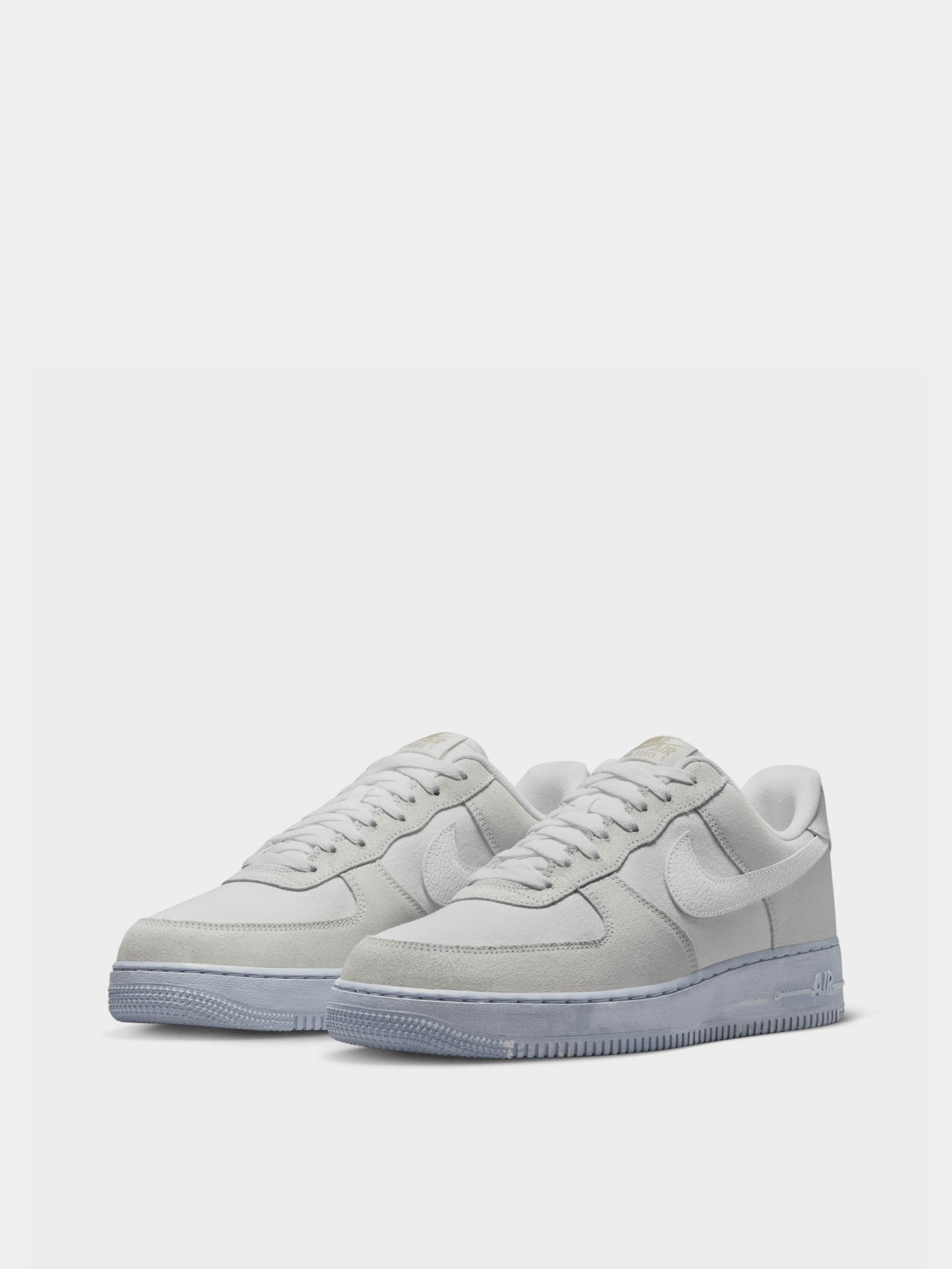 Кеди NIKE Air Force 1 '07 Lv8 Emb модель DV0787-100 Кеди NIKE Air Force 1 '07 Lv8 Emb модель DV0787-100 Фото