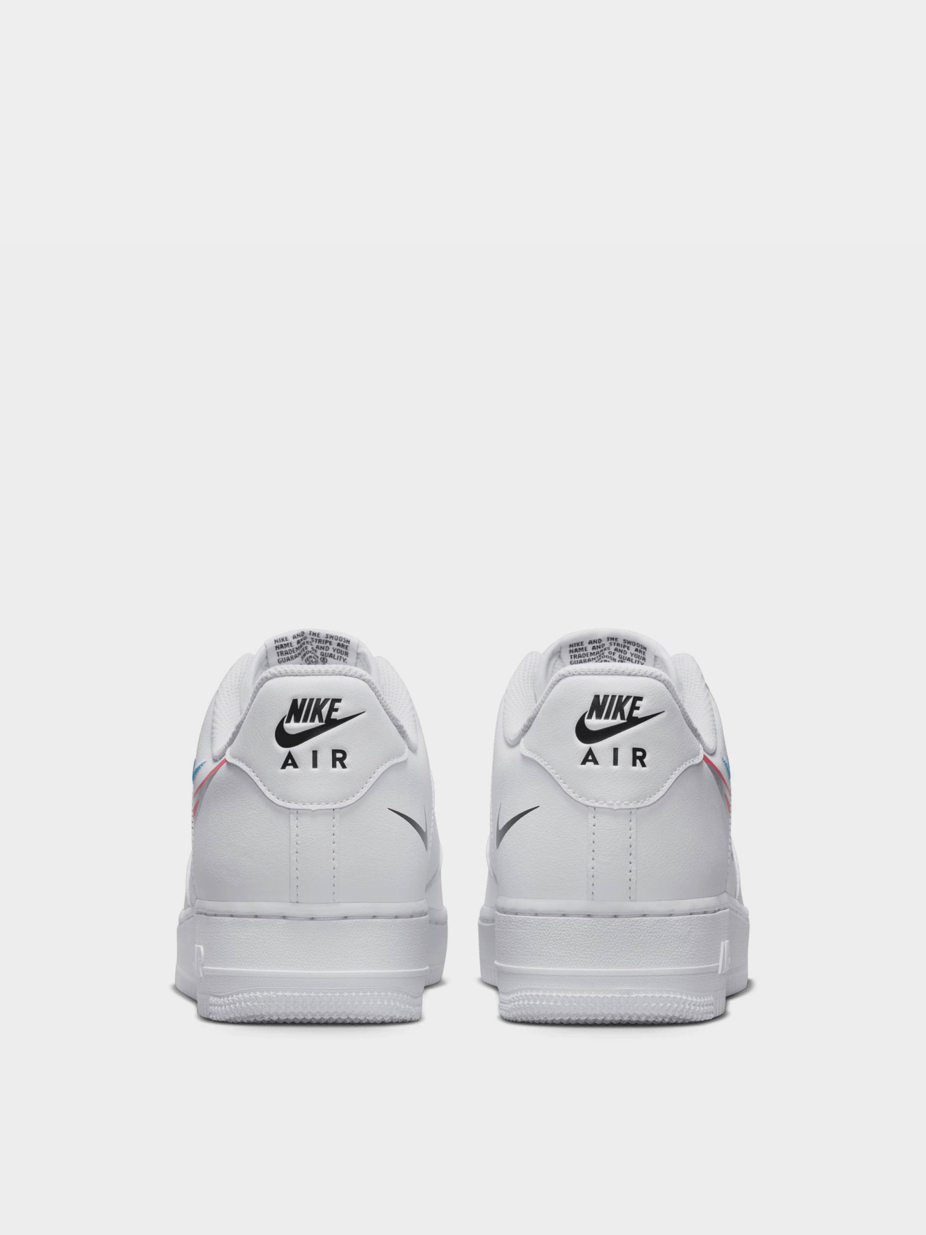 Кеди NIKE Air Force 1 Low "Quadruple Swoosh" модель FJ4226-100 Фото