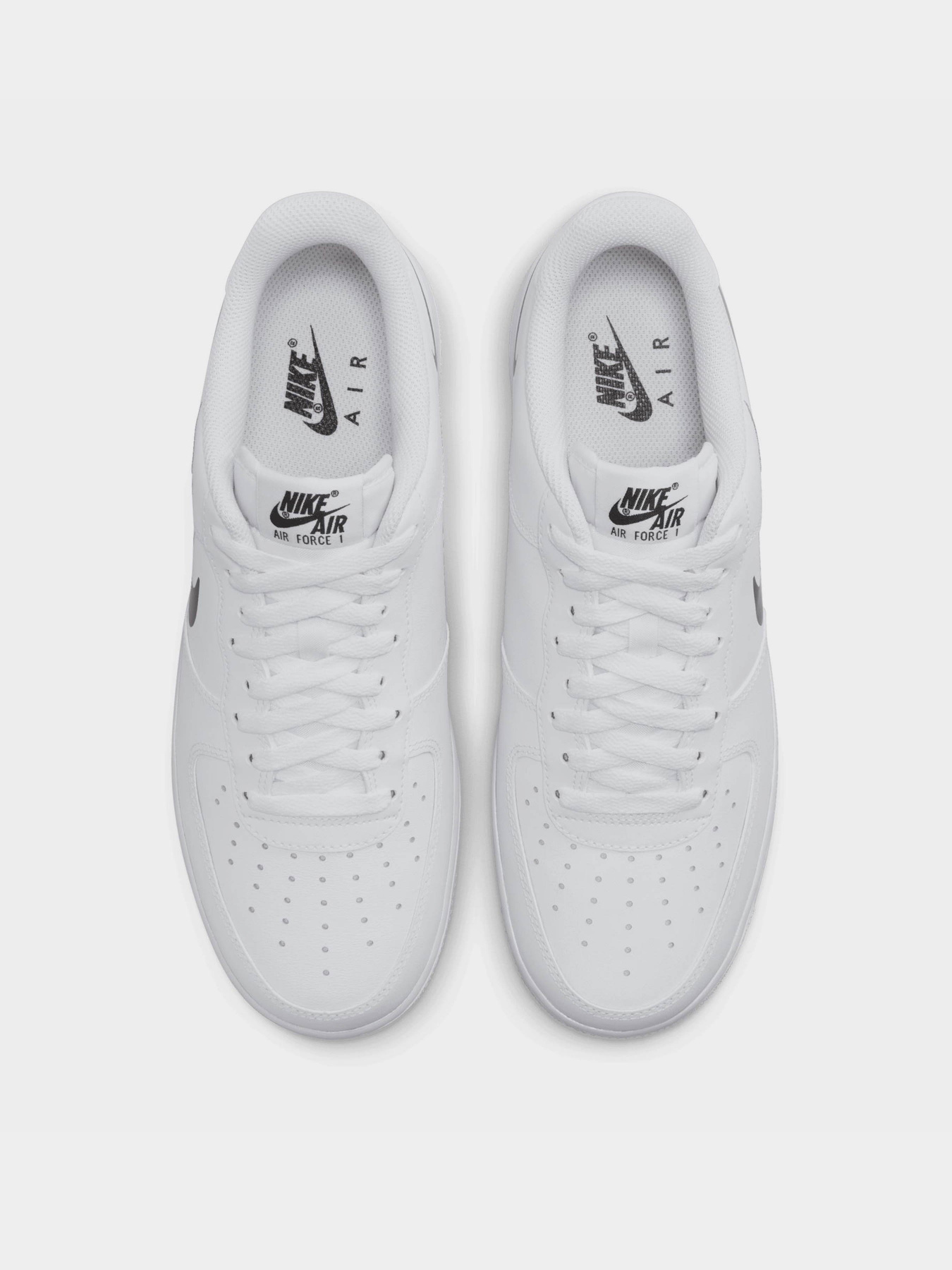 Кеди NIKE Air Force 1 Low "Quadruple Swoosh" модель FJ4226-100 Фото
