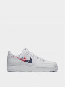 Кеди NIKE Air Force 1 Low "Quadruple Swoosh" модель FJ4226-100 Фото