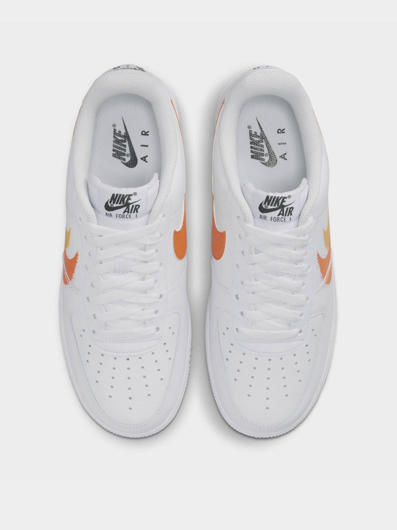 Кеди NIKE Air Force 1 Low "Double Swoosh" модель FJ4228-100 Фото