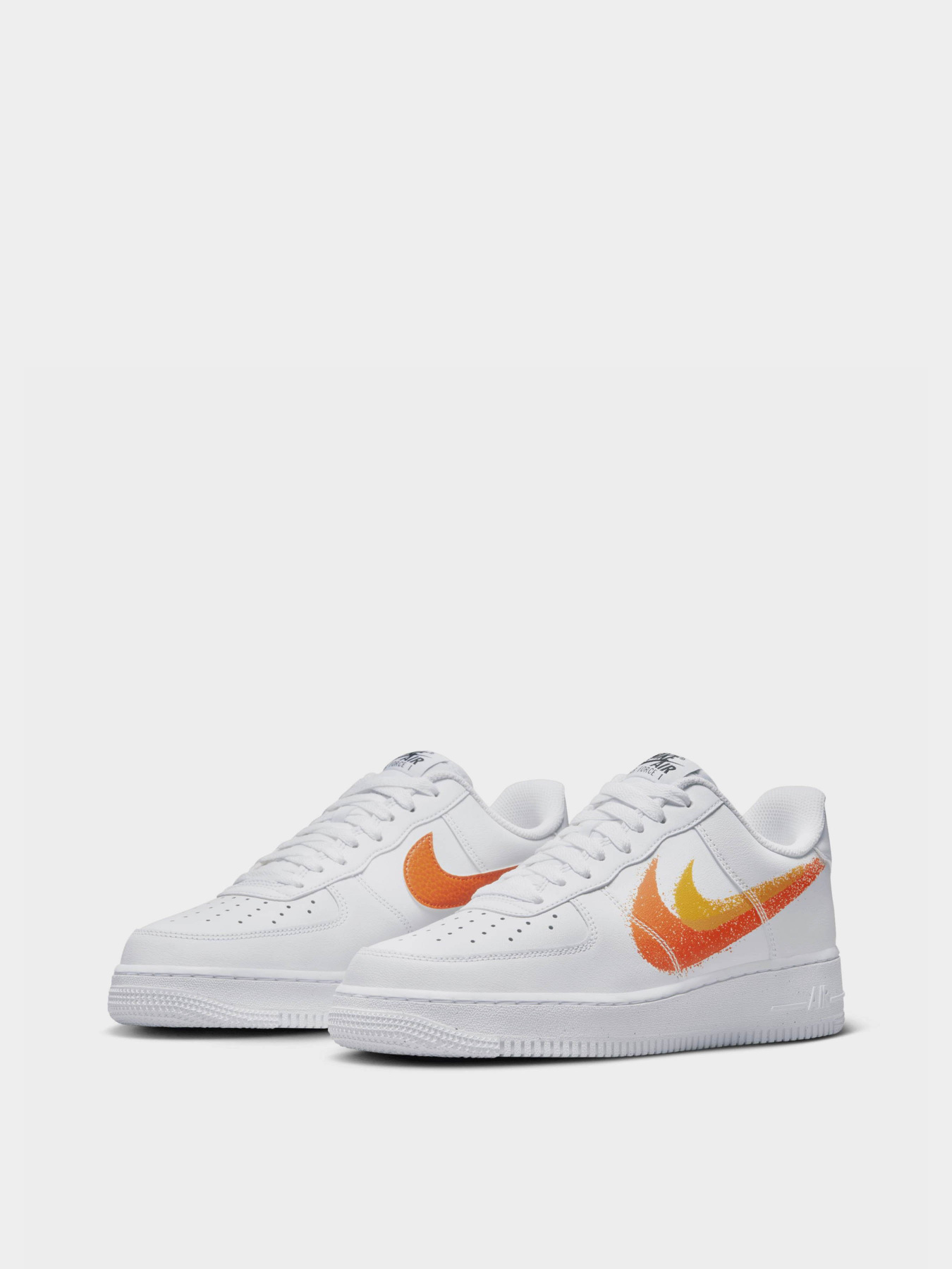 Кеди NIKE Air Force 1 Low "Double Swoosh" модель FJ4228-100 Фото