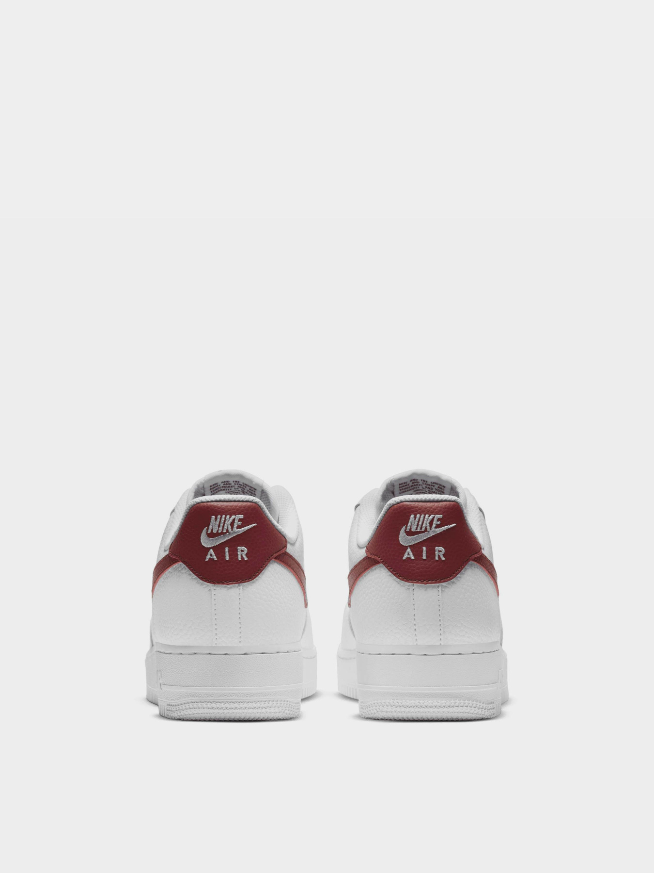 Кеды NIKE Air Force 1'07 модель CZ0326-100 Фото