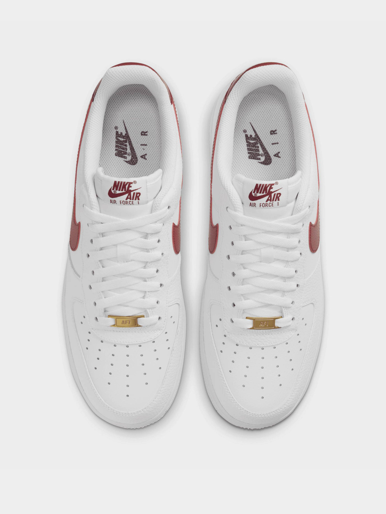 Кеды NIKE Air Force 1'07 модель CZ0326-100 Фото