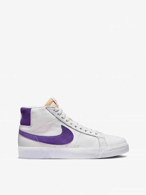 Кеды NIKE SB Zoom Blazer Mid модель DZ4949-100 Фото