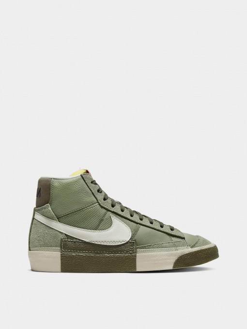 Кеды NIKE Blazer Mid Pro Club модель DQ7673-301 Фото